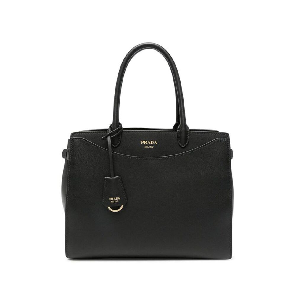 Prada Women Borsa A Mano Prada Prelude Large In Pelle